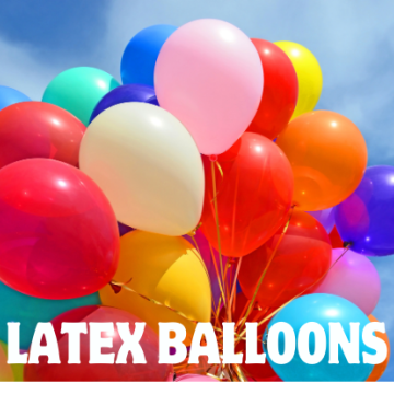 Latex Balloons - Individual