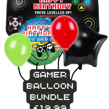 Gamer Balloon Bundle