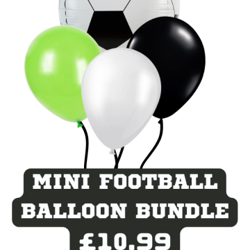Mini Football Balloon Bundle