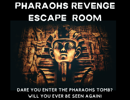 Escape Room Challenge - Pharaoh's Revenge [Review] - Room Escape